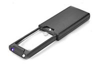 Купить Лупа Kromatech ювелирная 2,5/45x, 57х30/9 мм, раздвижная, с подсветкой, ультрафиолет (3 LED) MG9581 арт. 1103372