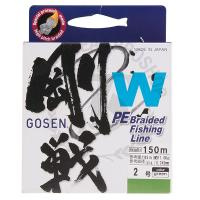 Купить Шнур Gosen W4 braid 150м Moss Green #2 (0,242мм) 11кг. арт. WN150G20