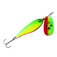 Блесна вращающаяся BLUE FOX Minnow Super Vibrax 3 /GYR / 13гр.