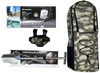 Металлоискатель Makro Multi Kruzer в комплекте с рюкзаком, лопатой и сумкой для пинпойнтера