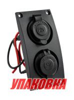 Панель с USB-разъемом и прикуривателем (упаковка из 5 шт.)