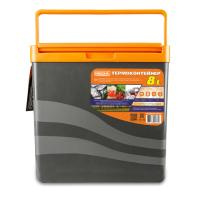 Изотермический контейнер (термобокс) Biostal (8 л.) с вертикальной ручкой