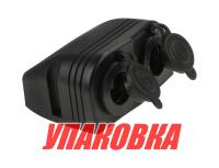 Разъем прикуривателя двойной на приборную панель (упаковка из 20 шт.)
