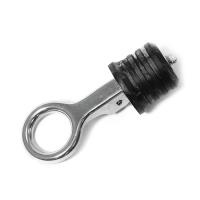 Пробка резиновая сливная SUNFINE 32 мм с ручкой фиксатора