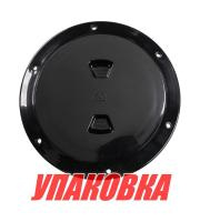 Купить Лючок палубный 6', черный (упаковка из 48 шт.) арт. C13104_pkg_48