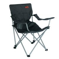 Tramp кресло с регулируемым наклоном спинки TRF-012 (черный/серый)