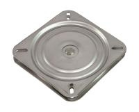 Основание под сиденье; вращающееся; нержавеющее