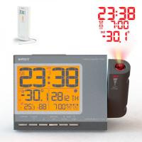 Проекционные часы c радиодатчиком meteo projection Q765