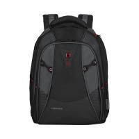 Рюкзак WENGER 16", чёрный, полиэстер/ПВХ, 37 x 26 x 47 см, 27 л