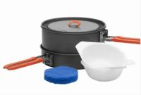 Набор портативной посуды Fire-Maple FEAST 1 из алюминия на 1-2 персоны