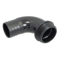 Купить Патрубок угловой 90 град, 38мм арт. 196918