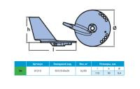 Анод цинковый Suzuki
