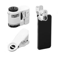 Купить Микроскоп Kromatech 60x мини, с подсветкой (1 LED) и ультрафиолетом (9595W) арт. 1078147