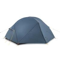 Купить Палатка Naturehike Mongar NH19M002-J 210T двухместная сверхлегкая , синяя Phantom Blue, 6975641882596 арт. 6975641882596