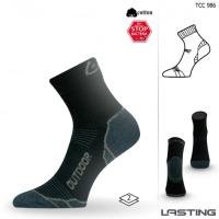 Носки Lasting TCC 986, cotton+polypropylene, черный, размер L (TCC986L)