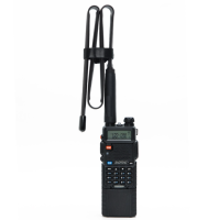 Купить Антенна тактическая Baofeng 72 см (черная) арт. ATB72