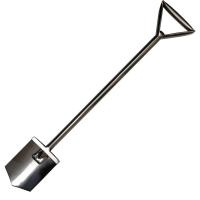 Купить Лопата Black Ada Extended BigFoot черная (сталь) арт. 1076109
