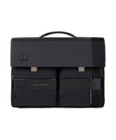 Купить Портфель Piquadro Tokyo 15,6", черный, 43,5х31,5х13 см арт. CA4473S107/N