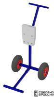 Тележка для ПЛМ (cъемная рукоятка)
