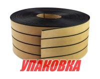 Купить Покрытие палубное 200ммx5мм, тик классический, черная полоса, Marine Rocket (упаковка из 8 шт.) арт. MR0004_pkg_8