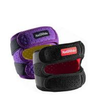Купить Наколенник Naturehike Strap-20HJ NH20HJ009 двойная регулируемая защита сухожилия женский фиолетовый, 6927595749180 арт. 6927595749180