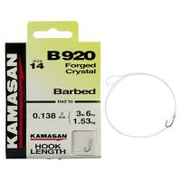 Купить Крючки Kamasan B920-14 Forged Crystal арт. HNB920014