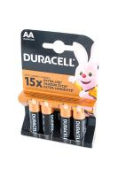 Купить DURACELL BASIC NEW LR6 BL4 арт. 19112