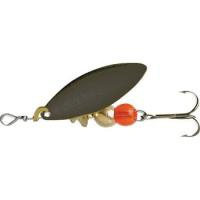 Блесна вращ. Mepps AGLIA LONG 0, Black