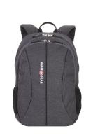 Купить Рюкзак SWISSGEAR 13'', cерый, ткань Grey Heather/ полиэстер 600D PU , 33х16х45 см, 23 л арт. SA5639424408
