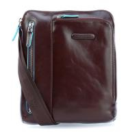 Купить Сумка Piquadro Blue Square, коричневая, 21,5x24,5x5 см арт. CA1816B2/MO