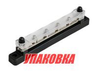 Купить Колодка распределительная электромонтажная с защитной крышкой, 4 контакта (упаковка из 2 шт.) арт. MR334SC_pkg_2