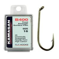 Купить Крючки Kamasan B400-14 Trout Emerger Surface Film (25шт) арт. HFB400014X