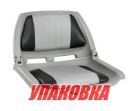 Купить Кресло мягкое складное, обивка винил, цвет серый/угольный, Marine Rocket (упаковка из 4 шт.) арт. 75259GC-MR_pkg_4