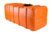 Бак топливный 120 л стационарный; 95х40х40 см