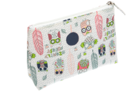 Купить Косметичка Dewal Beauty Ночной лес, мультицвет, 20,5х5,5х13,5 см арт. BG-801