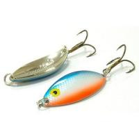 Купить Блесна колеб. Mister Cro КРОКОДИЛ, 60/13 SBr арт. MCSKR6013SBr