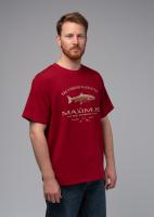 Футболка Maximus красная   M ( MCTSRM)