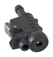 Переходник топливный OMC/Suzuki на шланг; совместим с переходником C14508