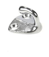 Купить Крючок для одежды 25х23х19 мм, хромированная латунь арт. 12150