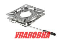 Купить Основание под сиденье нержавеющее, вращающееся с фиксацией (упаковка из 5 шт.) арт. 3100019_pkg_5