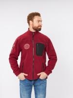 Купить Куртка флисовая Alaskan NorthWind бордовый   S арт. AFJNWCS