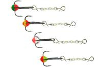 Купить Тройник-капля с цеп. №8 кр.№12  (50 шт.) арт. 