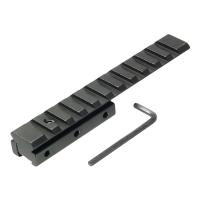 Купить Планка переходная Veber 26A DVT Weaver-"Пикатини" арт. 23581