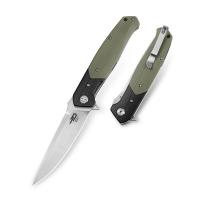 Купить Нож Bestech Swordfish сталь D2, рукоять G10 черно-бежевая арт. BG03B