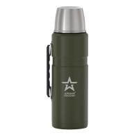 Купить Термос для напитков "ВИТЯЗЬ" 2,0л (хаки) АРМИЯ РОССИИ арт. 589729
