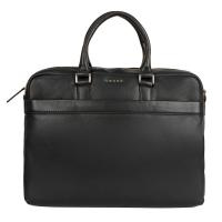 Купить Портфель Cross Renovar Black, кожа наппа, комбинированная, чёрный, 31 х 41 х 8 см арт. AC941260_1-1