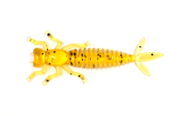 Мягк.приманки LureMax KARAKATITSA 70 мм''/7см, LSKK3-06-004 Caramel Oil (6 шт.)