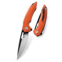 Купить Нож Bestech Ornetta сталь D2, рукоять G10 оранжевая арт. BG50C