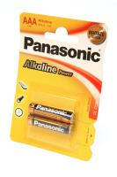 Купить Panasonic Alkaline Power LR03APB/2BP LR03 BL2 арт. 09123