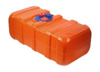 Бак топливный 70 л стационарный; 80х40х28 см
